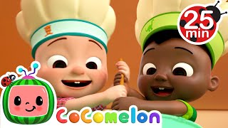 Muffin Man Song  CoComelon  Codys Playtime  Songs for Kids amp Nursery Rhymes [upl. by Selrhc]