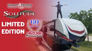 2023 Grand Design Solitude 390RK  McClains RV 60th Anniversary Limited Edition [upl. by Idelle]