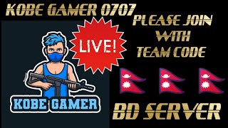 FF LIVE NEPAL AND BANGLADESH  LIVE ON BD SERVER  UNLIMITED CASTUM GAMEPLAY  GIVEAWAY GIVEAWAY [upl. by Eda]