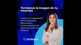 ¿Por qué capacitarte con Softland ERP ¡Adiós tickets [upl. by Henrie]