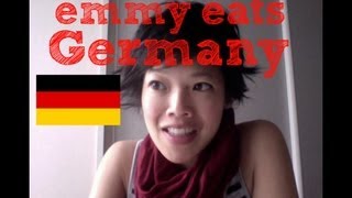 Emmy Eats Germany  German Candies [upl. by Ahsead]