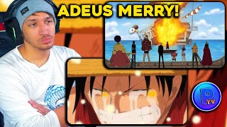 MERRY FOI DE F  One Piece EP 312 REACT [upl. by Iron]