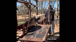 Foley Belsaw Circular Sawmill…Blue Collar Milling [upl. by Jocelyne]