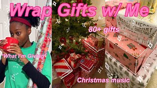 Wrap Christmas Gifts with Me  What I’m Giving for Christmas 2022  December Diaries Ep 5 [upl. by Apfel202]