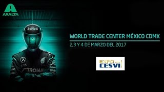 Axalta  Expo CESVI México 2017 [upl. by Humphrey]