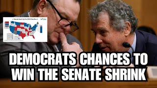 Democrats Fall Behind in the Senate and an Independent Surges [upl. by Aenahs]