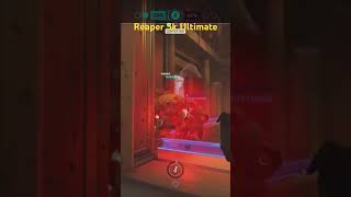 Overwatch 2 Reaper 5K gaming fyp overwatch2 overwatchclips [upl. by Carita]