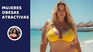 Plus Size Swimwear Haul For CURVY Queens 4k Lookbook [upl. by Lief]