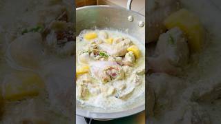 Milk chicken recipefood cooking recipe chicken chikenrecipe foodvlog viralshorts shortvideo [upl. by Nelram]