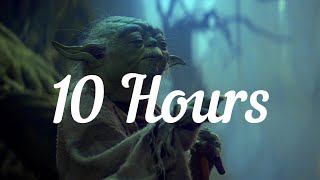 Star Wars Yodas Theme LOOPED for 10 Hours [upl. by Nirtiac]