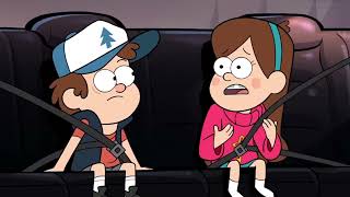 Gravity Falls season 2 Episode 11 Not What He Seems 25 [upl. by Fanya]