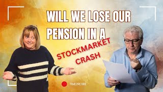 Is your pension safe from a stock market crash [upl. by Aneram]