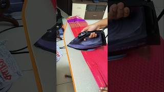 Saree pre pleating class  service 8428881111 saree sareelovers [upl. by Enilauqcaj]