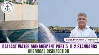 D 2 Standards Chemical Disinfection [upl. by Tinaret]