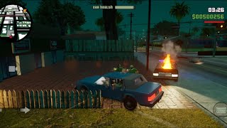 Netflix GTA San Andreas Serye Mission 7 Driveby [upl. by Keg]