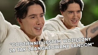 Dawid Kwiatkowski Czuję że oddanie moich fanów wynagradza mi samotność z przeszłych czasów [upl. by Airehc563]