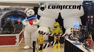 Comic Con Winnipeg 2024 [upl. by Sukhum]