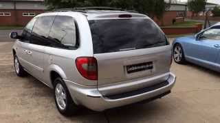 2008 08 Chrysler Grand Voyager 28 CRD Executive XS 5dr Auto Sorry Now Sold [upl. by Niajneb]