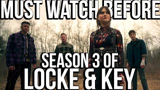 Dodge as Bode quotAm I supposed to know who you arequot From Locke and Keys Season 3 episode 4 [upl. by Standing116]