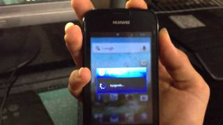 Como hacer root tu Huawei ascend Y210D [upl. by Prunella961]