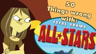 50 things wrong with Total Drama All Stars [upl. by Ahtrim494]