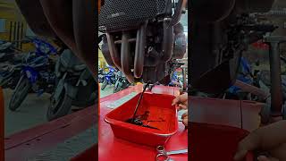 MT09 V3 Minor Service yamaha mt09v3 motovlog [upl. by Erbua]