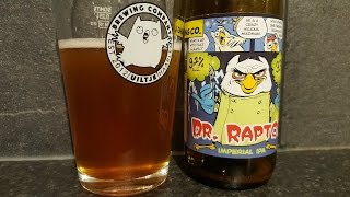 Uiltje Dr Raptor Imperial IPA By Uiltje Brewing Company  Dutch Craft Beer Review [upl. by Lhary995]