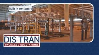 DISTRAN Packaged Substations 2016 TSDOS Presentation  A Case Study of a FactoryBuilt Substation [upl. by Solraced]