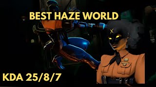 DEADLOCK TOP 1 HAZE World High MMR Gameplay TOP 001 [upl. by Ninel]