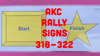 AKC Rally Master Signs 318322 [upl. by Fraser]