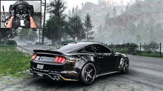 1300HP Deberti Ford Mustang GT  Forza Horizon 5  Steering Wheel Gameplay [upl. by Undry953]