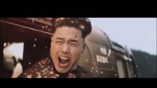 The Interview 2015 Kim Jong Un death scene featuring Taylor Swift song quotFireworksquot [upl. by Adlen]