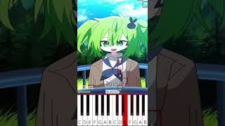 Friendship ubi5467  Octave Piano Tutorial [upl. by Ecilahs]