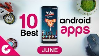 Top 10 Best Apps for Android  Free Apps 2018 June [upl. by Yrohcaz]