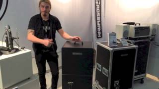 Grossmann  Iso Cab Musikmesse Frankfurt 2014 [upl. by Aliakim140]