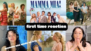 Reacting to Mamma Mia [upl. by Wallach]