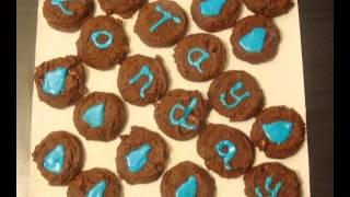 Vegan Mint Chocolate Cookies Recipe  Tay Zonday Chocolate Rain Drop Cookies [upl. by Annitsirhc318]