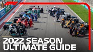 The Ultimate Guide To F1 in 2022 [upl. by Notyard882]