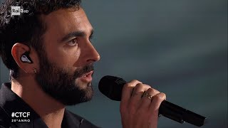 Il vincitore di Sanremo 2023 Marco Mengoni canta Due vite  Che Tempo Che Fa 12022023 [upl. by Nyrrad]