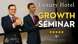 Luxury Hotel Training Seminar at Hotel Yak amp Yeti  Impact Yes LLC [upl. by Notsrik]