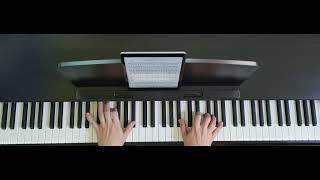 The NeverEnding Story  piano cover by MrJaro [upl. by Nilerual391]