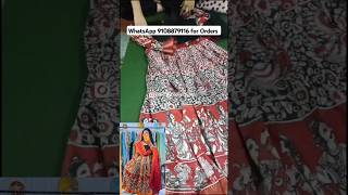 Parcel opening video from clientreviewstrending kalamkari printed anarkali Set RS 1099subscribe 🙏 [upl. by Otilegna]