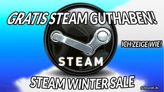 GRATIS STEAM GUTHABEN BEKOMMEN im WINTER SALE  ICH ZEIGE WIE [upl. by Edy]