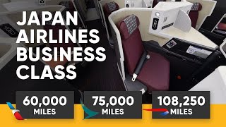 How to Book Japan Airlines Business Class with Credit Card Points [upl. by Mossman]