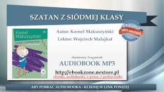 Szatan z siodmej klasy  Kornel Makuszyński  audiobook mp3  Lektura szkolna do słuchania [upl. by Huskey]