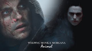 Weeping Monk amp Morgana  Animal [upl. by Annaeirb753]