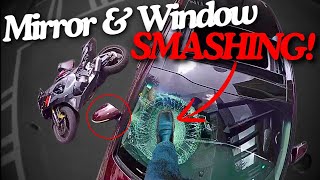 Ultimate MIRROR amp WINDOW Smashing Compilation [upl. by Eenahc107]