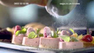 Saga Ocean Cruise TV advert 201516  Ocean Cruise [upl. by Nayhr999]