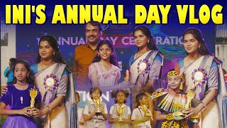 Inis Annual Day Vlog💃  School Celebration🥳  Inis Galataas annualfunction school [upl. by Daisie995]