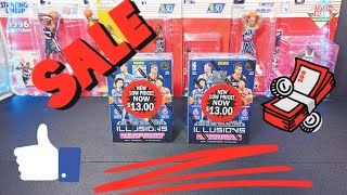 Walmart Sale Find 2022 Panini Illusions NBA Basketball Blaster Boxes [upl. by Joris]